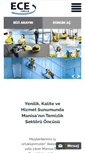 Mobile Screenshot of manisatemizlik.net